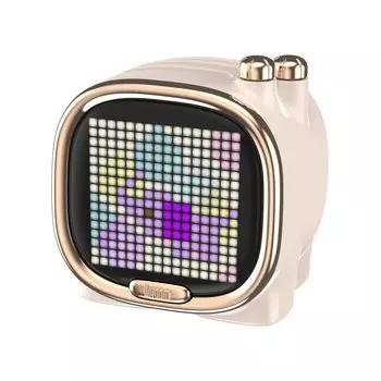 DIVOOM ZOOE Портативная колонка Bluetooth колонка DIVOOM (розовый)