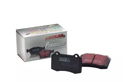 DIXCEL Brake Pad FIAT PUNTO FIAT [Premium type] (for front) / X1/9 P-2611474 чёрный