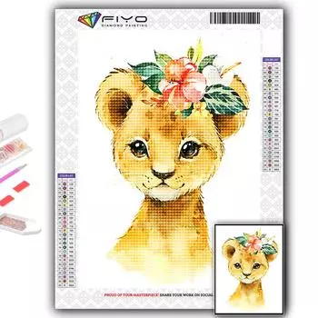 DIY 5D алмазная живопись мультфильм маленькие животные набор для вышивки крестом полная дрель вышивка мозаика художественная картина стразы подарок Full Round 20X30CM