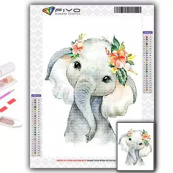 DIY 5D алмазная живопись мультфильм маленькие животные набор для вышивки крестом полная дрель вышивка мозаика художественная картина стразы подарок Full Round 20X30CM