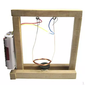 DIY электромагнитный маятник, физика, модель, строительные наборы, научный эксперимент, образовательные