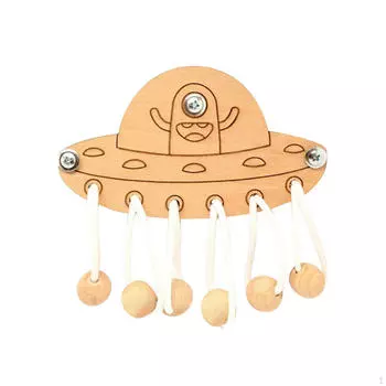 DIY Busy Board Parts for Early Learning And Sensory Play plane