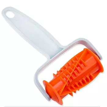 DIY Cookie Cutter Roller Инструменты для выпечки Тесто Roller Lattices Cutter Кухонные принадлежности G