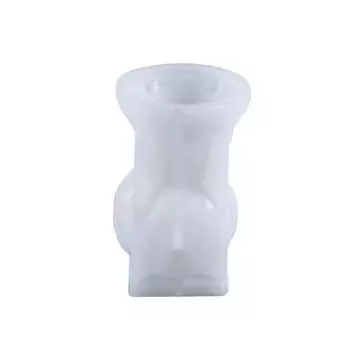 DIY Craft Литейная форма 3D Ведьма Ручной работы Мягкий силиконовый восковой трафарет Многофункциональный для декора свечей Ароматерапия