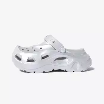DIY Daddy Breathable Eva Sandals Platform Coros Shoes Silver 42 [fit 41 yards]]