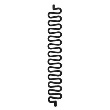 DIY French Braid Roller Bun Hairstyle Braiding Tools Twist Braiding Tools Hair Accessories чёрный