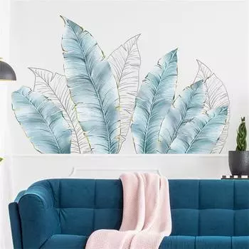 DIY креативное растение, украшение стены, паста для стены, макет комнаты, паста для стен