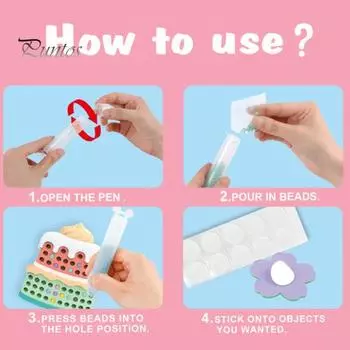 DIY набор для рисования искусственными алмазами, мультяшная принцесса, набор для рисования бусинами, ручками, наклейками, узорами, набор для рисования, подарок для начинающих детей 5pcs