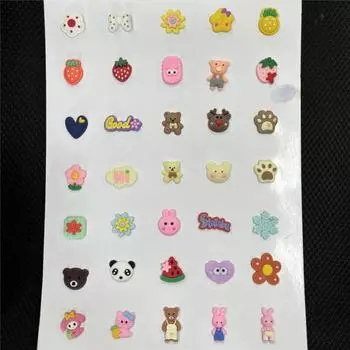 DIY Pencil Case Large Capacity Pen Box Fashion Pen Bag School Office 10PCS/Set Decoration