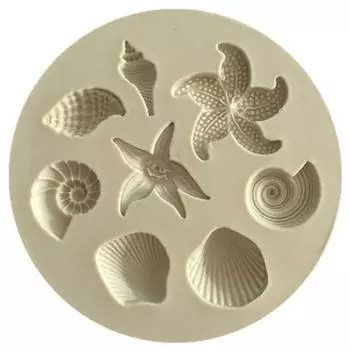 DIY Sea Themed Silicone Cake Mold