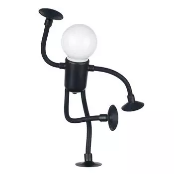 DIY Shape Night Lights Creative Ornament Desk Lamp Table Decoration Lamp for Bedroom Living Room Christmas Decorations белый