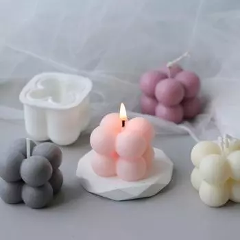DIY свечи плесень ароматерапия пластырь свечи 3D силиконовые формы ручной работы формы для мыла