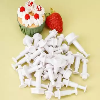 DIY Весенний штамп для печенья Геометрический цветок Инструмент для выпечки Поворотная форма для вечеринки Десерт Домашний Сахарный Декор для дома Украшения для торта Мода Уникальный THM005/3Pcs Set