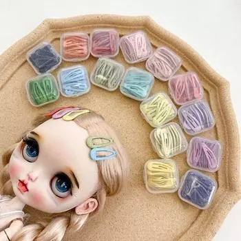 DIY заколки для волос Blyth, мини-заколка для куклы, аксессуары, мини-заколка для волос, аксессуары для куклы Blyth, детский подарок