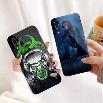 Чехол для телефона DJ Man Antigas Mask для Huawei P50 P40 P30 P20 Pro Mate 40 30 20 Pro Nova 9 8 7 из поликарбонатного стекла Huawei P50 Pro