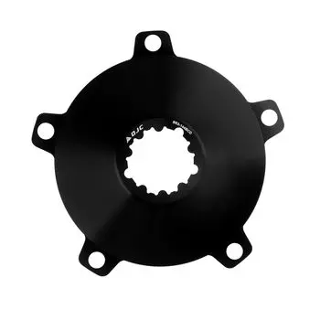 DJC Chainring Spider Adapter Converter Sram Direct Mount 3 Bolts to 144bcd Chainring Fixed Gear Track Bike Mount чёрный