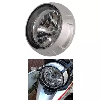 DL250 DS11A совместимый оригинальный тип фары в сборе корпус включен фара свет поворотник передний техническое обслуживание ремонт замена внешний продукт серебряный