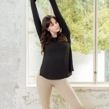 Длинная футболка RYMD Dry Fit Yoga с длинным рукавом, 3 цвета Indie Pink M