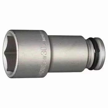 Длинная головка TONE Impact Угол привода Ширина под ключ 30 мм HP4NV-30L 12,7 мм (1/2 )