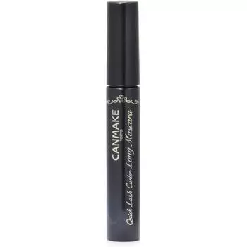 Длинная тушь для ресниц Canmake Quick Lash Curler 01, черная, 6,5 г x 1 01, черная