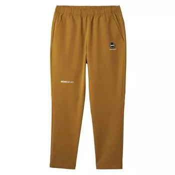 Длинные брюки Descente HEATNAVI TOUGH Soft Shell зауженные брюки водоотталкивающие тренировочные беговые O [Move Sports] BG(DMMWJG13)