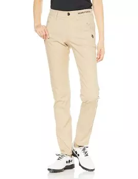 Длинные брюки Dobby Deformed Diamond Pattern Stretch Product Wash 0 [Pearly Gates] Женские C/Pu / 055-2231002 040_Beige [S]