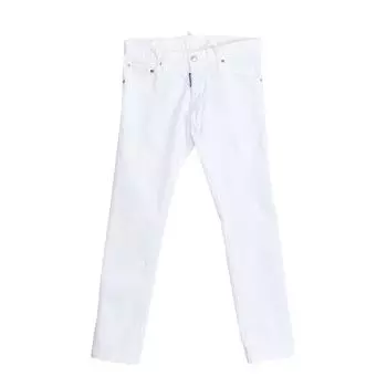 Длинные мужские брюки S74LA0883-S39781 44-IT белый