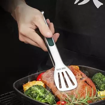 Длинные ручки нескользящие щипцы для еды кухонная утварь барбекю кухонные принадлежности для кухни мясо салат стейк зажим для еды инструменты гаджеты столовая
