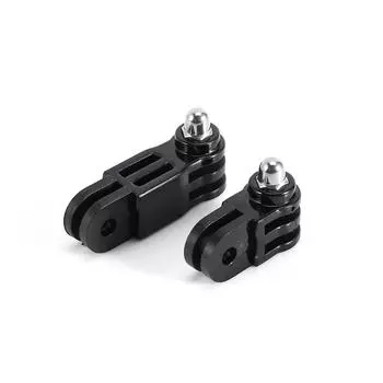 Длинный короткий прямой соединительный адаптер для крепления ZY для GoPro Hero 4 3+ 2