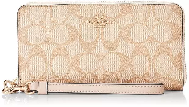 Длинный кошелек C4452 [Coach] женский Im/LightKhakiChalk [Предмет]