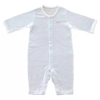 Длинный рукав, длинные ноги, боди 70, саксофон, сделано в Японии [Baby Castle]