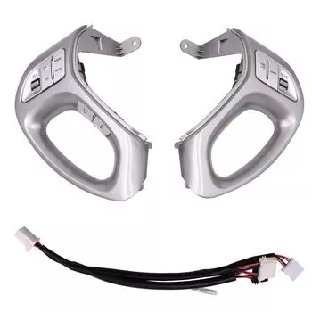 Для 11-15 Hyundai ix35 TUCSON многофункциональная кнопка на руле, кнопки круиз-контроля автомобиля с кнопкой Bluetooth с