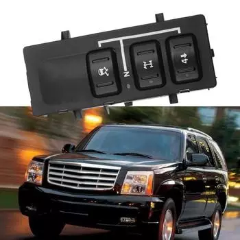 Для 2003-2005 Cadillac Escalade AWD 2-скоростной 15164518 2-скоростной переключатель раздаточной коробки 12 контактов 19259311, 15136041 Автомобильные аксессуары CHINA