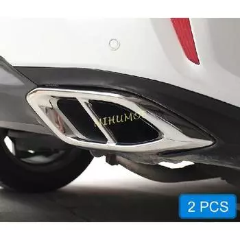 Для 2016 2017 2018 Lexus RX200t RX300 RX350 автомобильный глушитель выхлопной трубы крышка наконечника