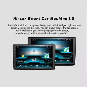 Для 2 Din Android 12 мультимедийный видеоплеер 10 /9 /7 универсальный WIFI GPS Android автомобильное радио CarPlay Android Auto Car Stereo