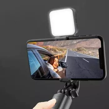 Для 6500K Mini LED Fill Light для GoPro Мобильный телефон Селфи Прямая трансляция Лампа Ноутбук Видео Фотография Селфи Светильники Аксессуары