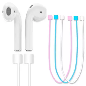 Для 7 и 7 Plus Strap Sports Wire Lost Rope белый