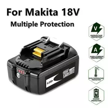 Для аккумуляторной батареи Makita 18 В 18650 литий-ионный элемент подходит для электроинструмента Makita BL1850 BL1860 BL1830 LXT400