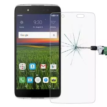 Для Alcatel Idol 4 0,26 мм 9H твердость поверхности 2.5D взрывозащищенная закаленная стеклянная пленка для экрана