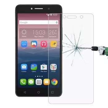 Для Alcatel One Touch Pixi 4 и 3 6-дюймовая 0,26 мм 9H твердость поверхности 2.5D взрывозащищенная закаленная стеклянная пленка для экрана