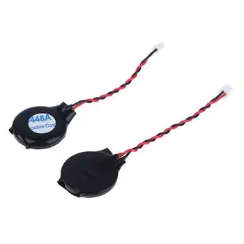 Для Alienware Asus Dell Universal 3V 2Pin Cr2032 Bios Battery With Wire Cmos Battery Motherboard Laptop Replacement Battery