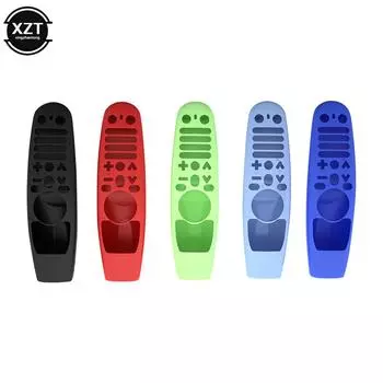 Для AN-MR600 AN-MR650 AN-MR18BA MR19BA Волшебные чехлы для пульта дистанционного управления Силиконовые защитные силиконовые чехлы Полностью подходят Ударопрочные
