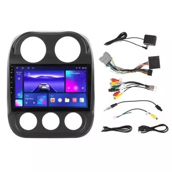 Для Android 12 Car Radio Stereo 10.1in Touchscreen Car Stereo с беспроводной связью для CarPlay для Android