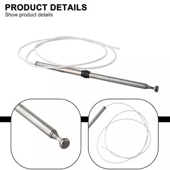 Для антенны Lexus Power Antenna Mast Power Antenna для Lexus LS400 90-00 с кабелем Металлические автозапчасти 100% новые и высокого качества CHINA