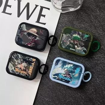 Для Apple AirPods 1 2, AirPods 3, Airpod Pro, Airpod Pro 2 брелок с нарисованными узорами, беспроводные наушники, Bluetooth-гарнитура, силиконовый чехол Airpod Pro 2