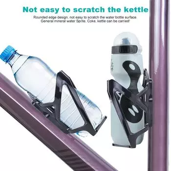 Для Apple Airtag Bike Locator Kettle Stand Bike Mount Велосипедное крепление для шоссейного велосипеда Флягодержатель для воды Чехол с GPS-навигатором Anti-lost для Airtag