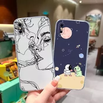 Для Apple iPhone XS Max XR X 5 6 7 8 Plus чехол для телефона чехол с модным узором для камеры мягкий силиконовый прозрачный популярный чехол-бампер для iPhone iPhone X