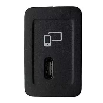 Для автомобильной зарядки USB-разъема Не деформируется Быстрая установка Износостойкий Антикоррозийный Изготовлен из высококачественных материалов CHINA