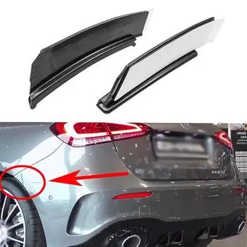 Для Benz A Class W177 AMG A160 A180 A200 A220 A250 A35 + крышка заднего бампера, накладка, удлинитель крыла, колесо для бровей, губ