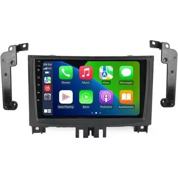 Для Benz Sprinter Volkswagen Crafter 2006 - 2016 2Din WIFI автомобильное радио Android 13 9 дюймов GPS видеоплеер Carplay Auto 4-core 1+32CP